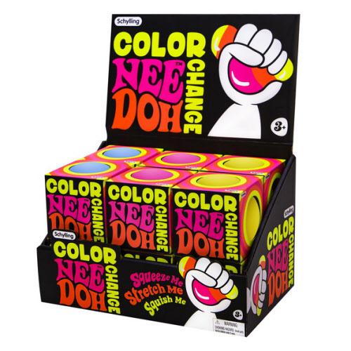 NEEDOH PRE-ORDER NEE DOH COLOR CHANGING CUBE