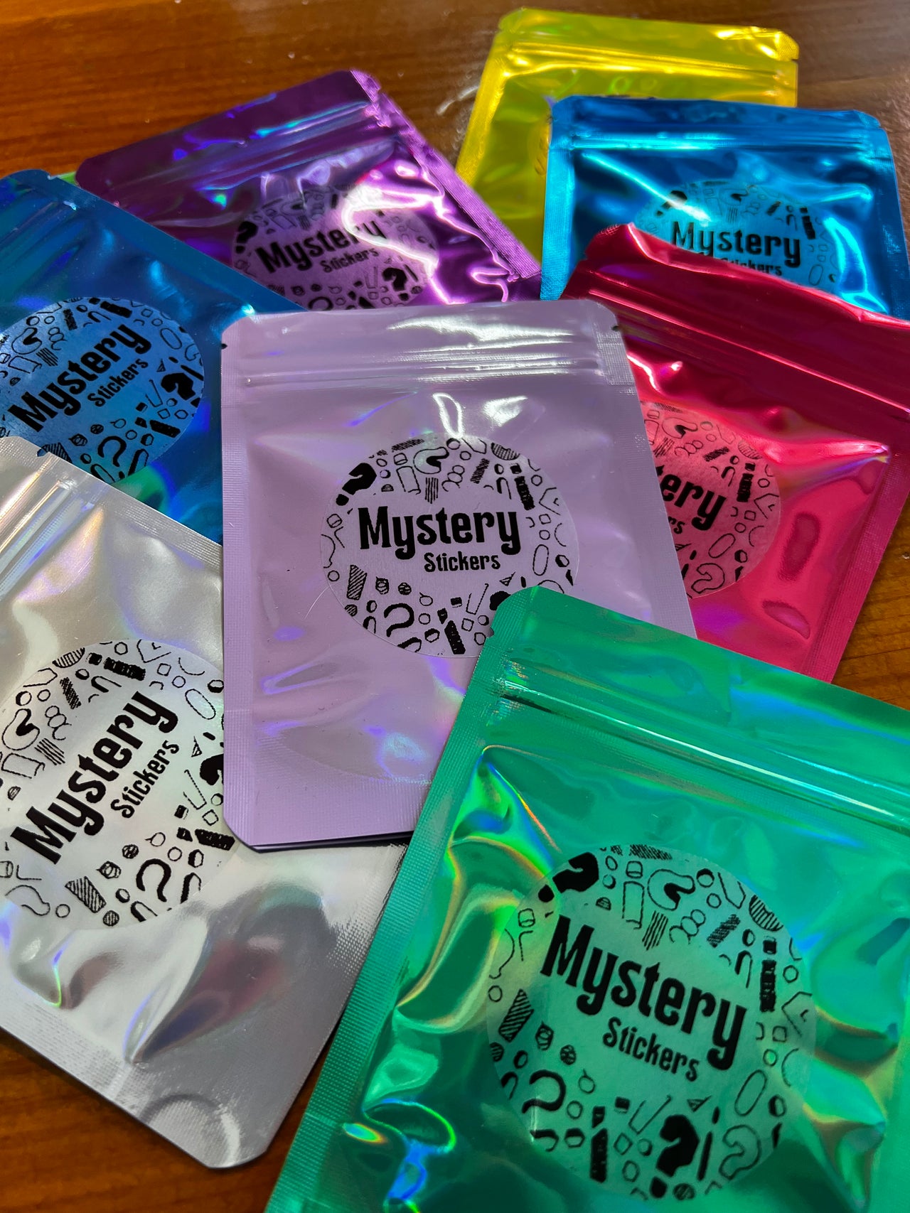 FREE SHIPPING USA Mystery Sticker Pack!