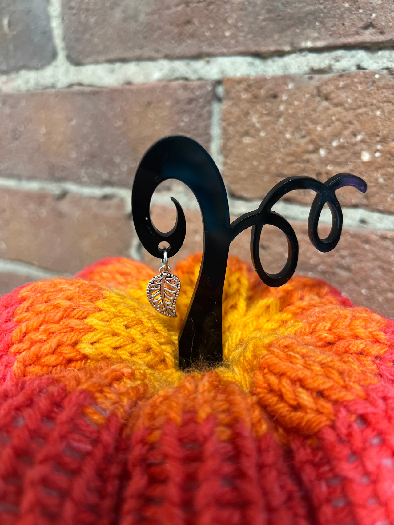 Wood or Acrylic Charm Stems for Pumpkins