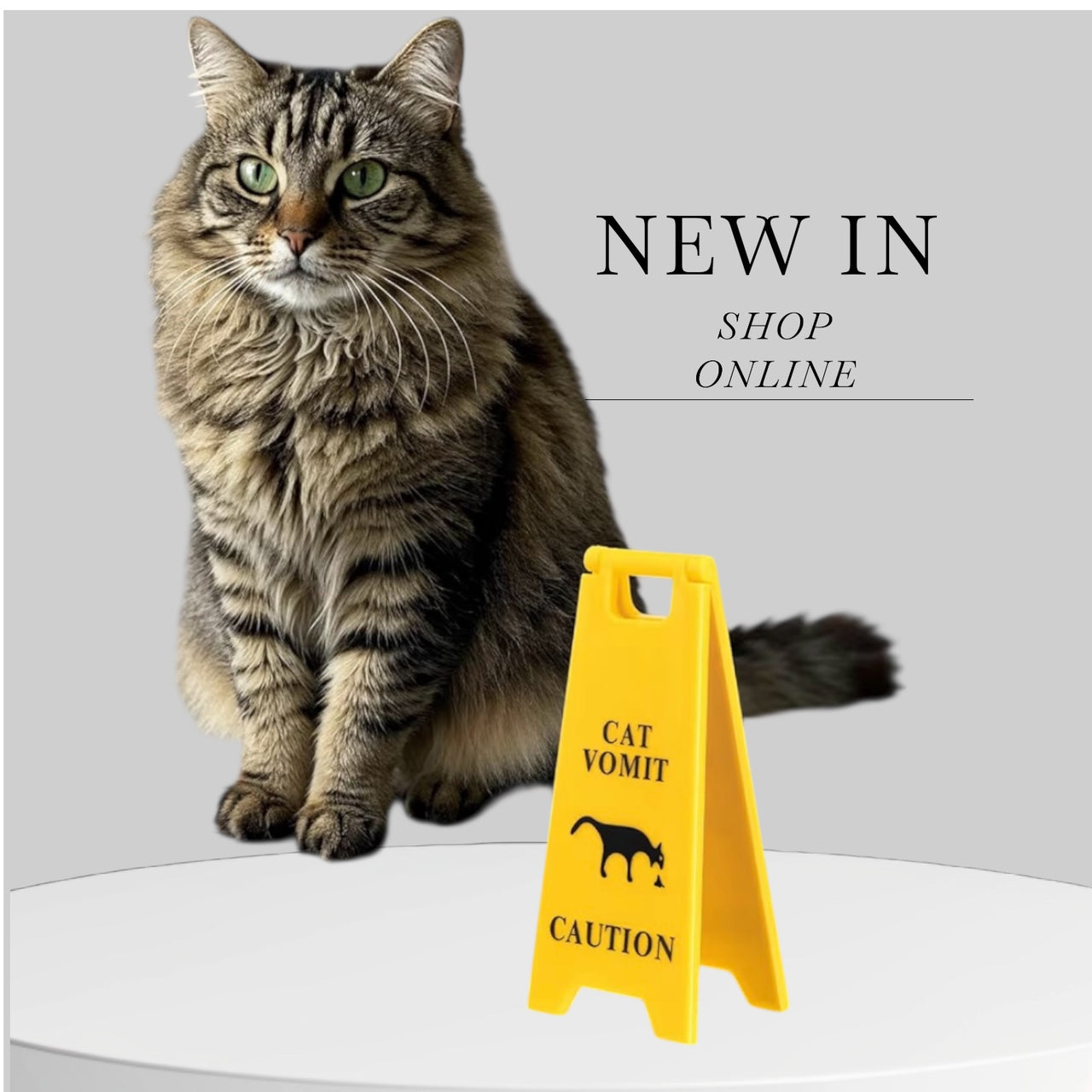Cat Puke Sign