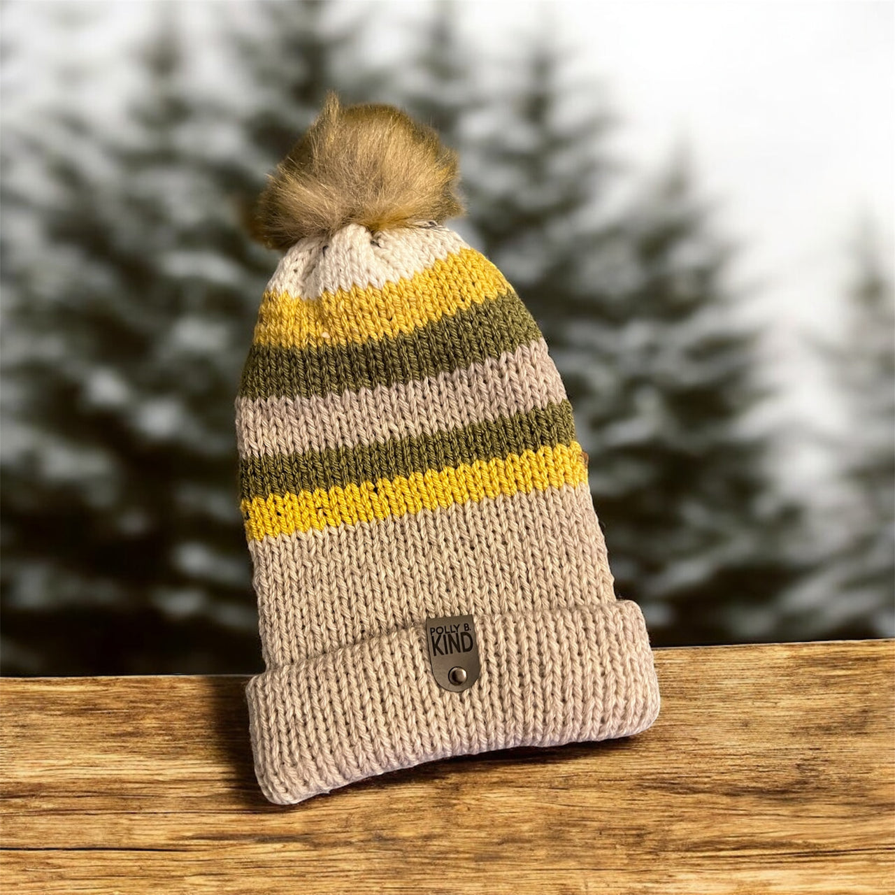 It’s Me Polly B. winter beanie!