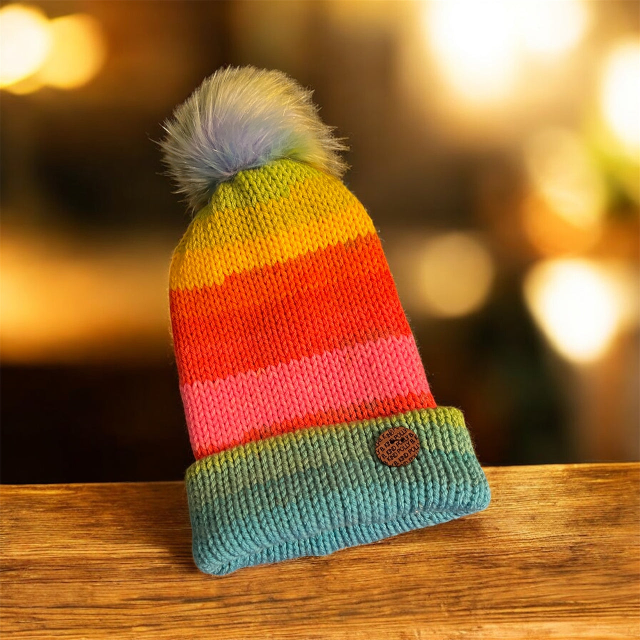 It’s Me Polly B. winter beanie!