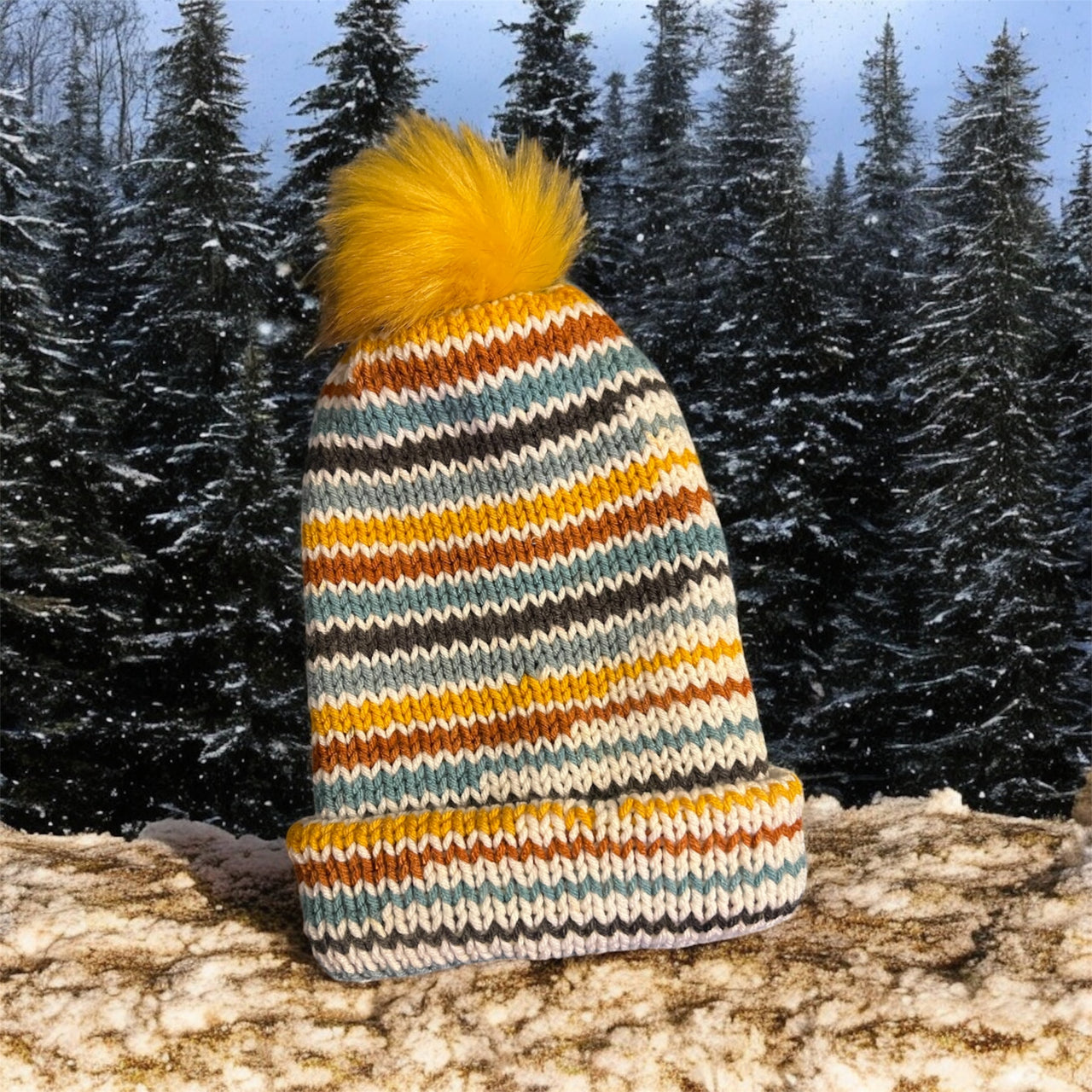 It’s Me Polly B. winter beanie!