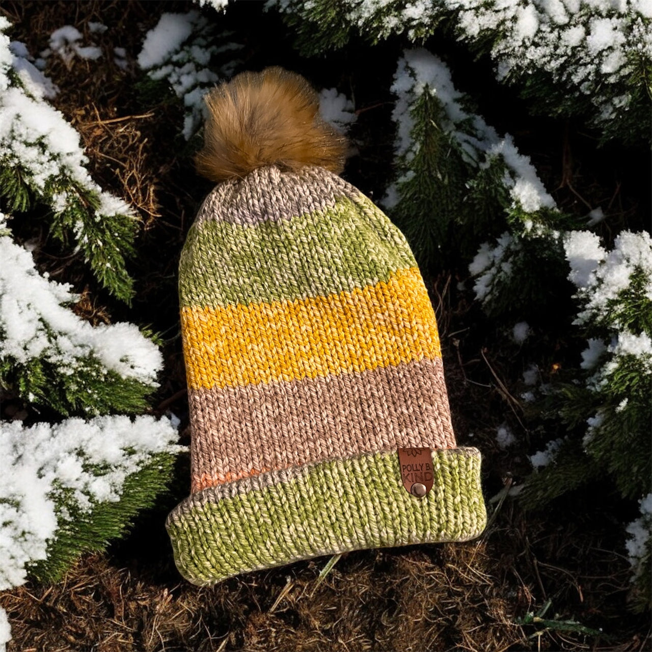 It’s Me Polly B. winter beanie!