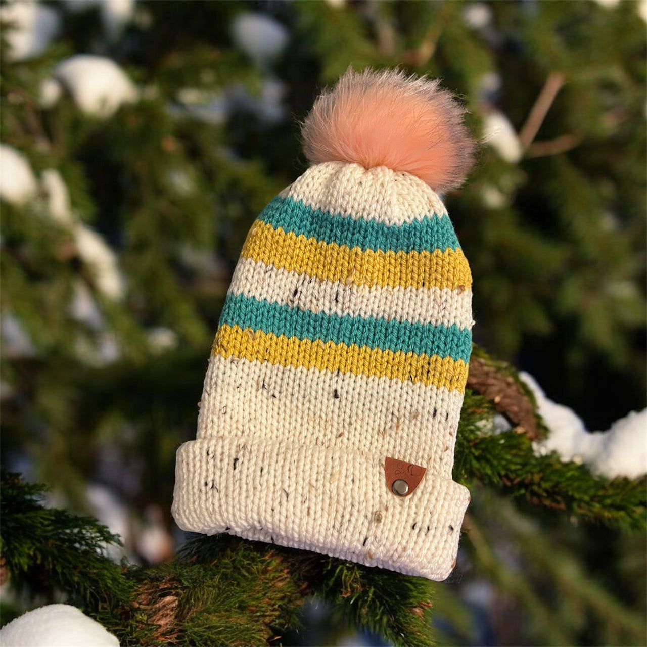 It’s Me Polly B. winter beanie!