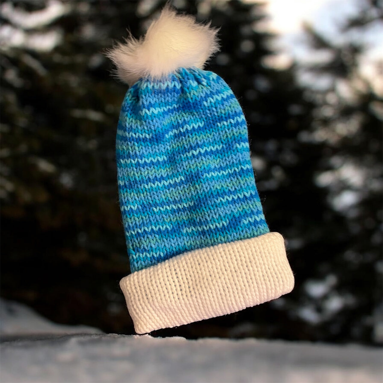 It’s Me Polly B. winter beanie!