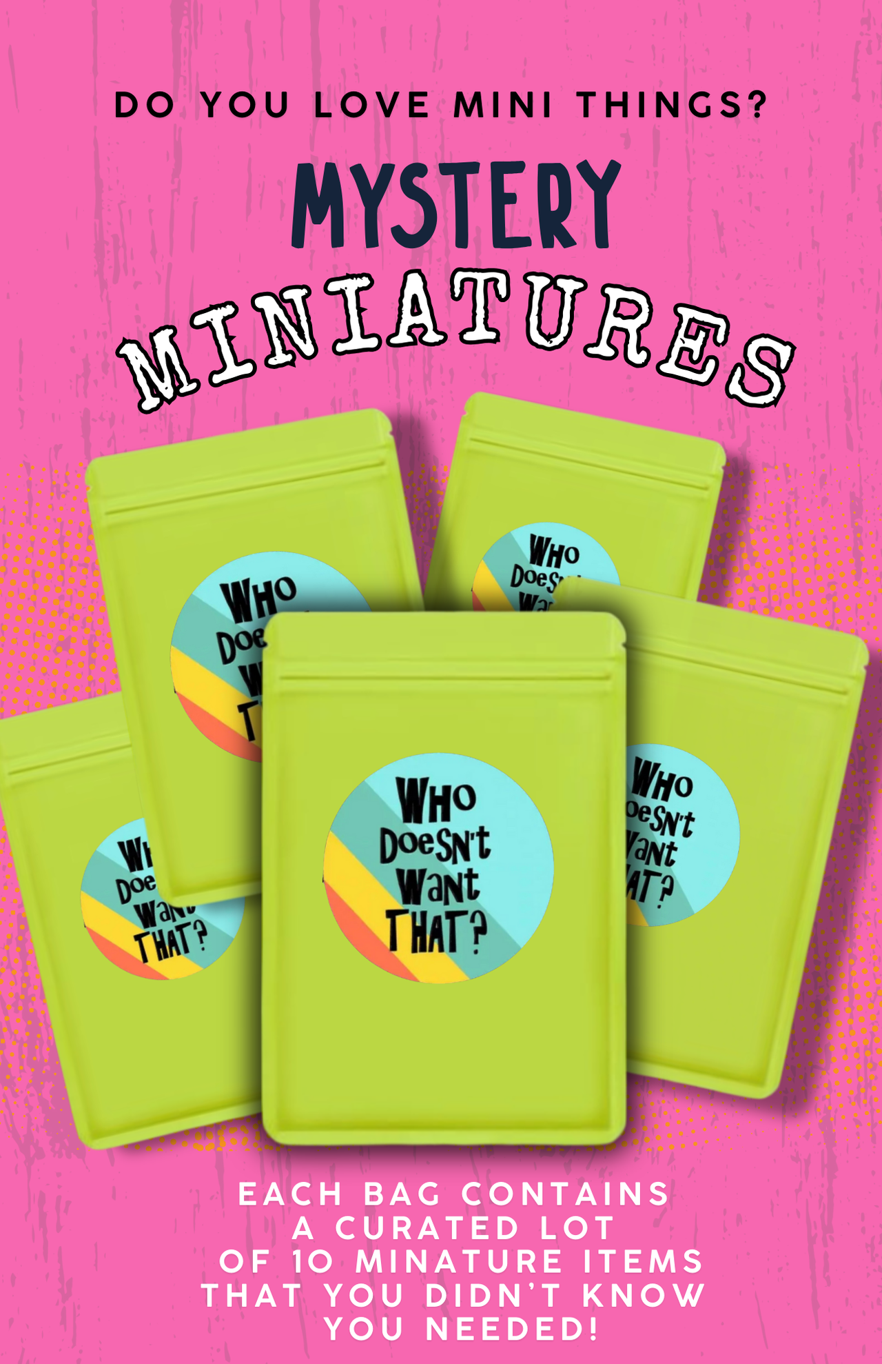MINIATURE BLIND BAG! Mystery Miniatures!