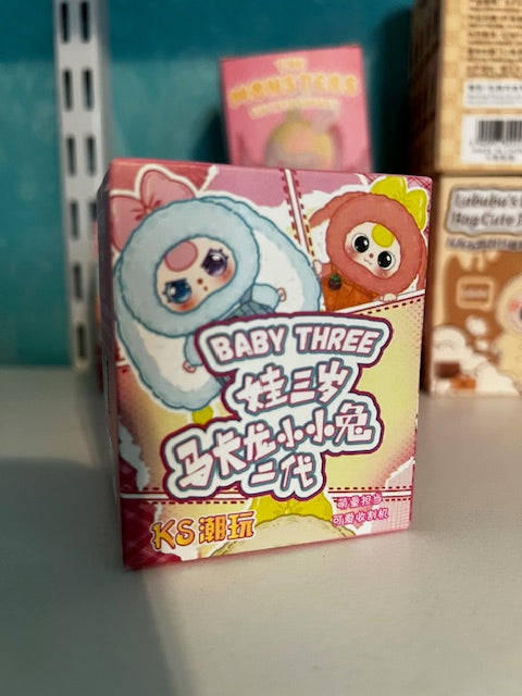 La BuBu Baby Three Small figure