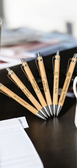 Personalized Bamboo Pen