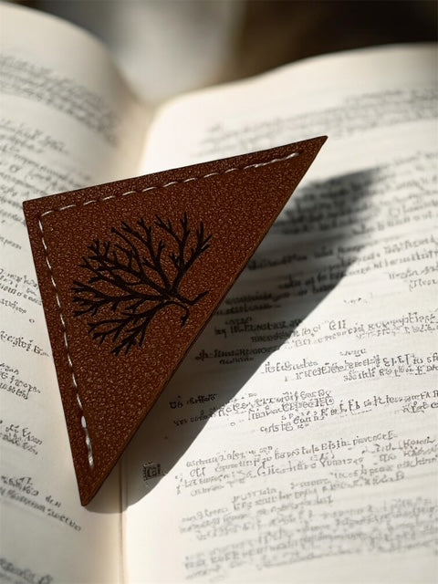 Personalized Corner Bookmark