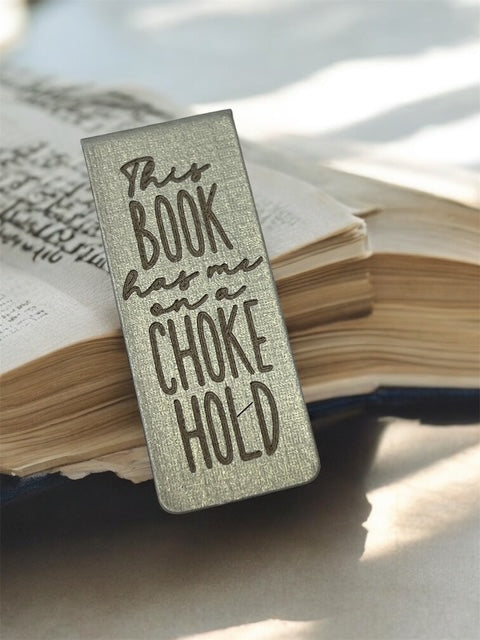 Personalized Magnetic Bookmark