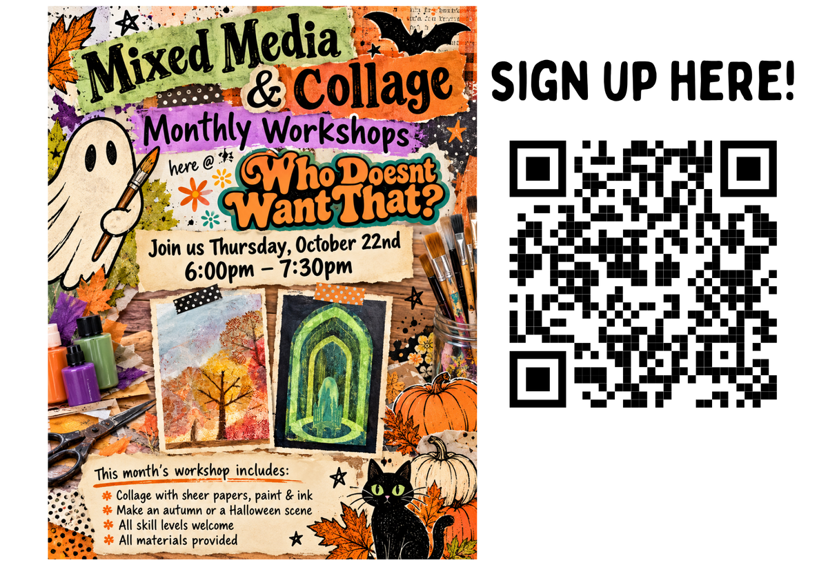 MIXED MEDIA WORKSHOP