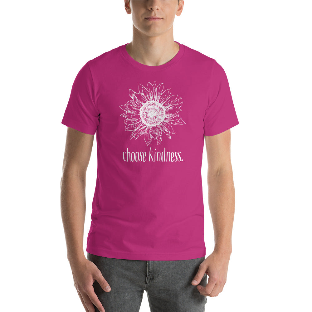 Short-Sleeve Unisex T-Shirt- MORE COLORS
